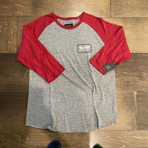 Brixton 3/4 sleeve shirt